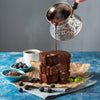 Vintage Style Copper Coffee Pot (Wooden Handle) - CRYSTALIA GLASS
